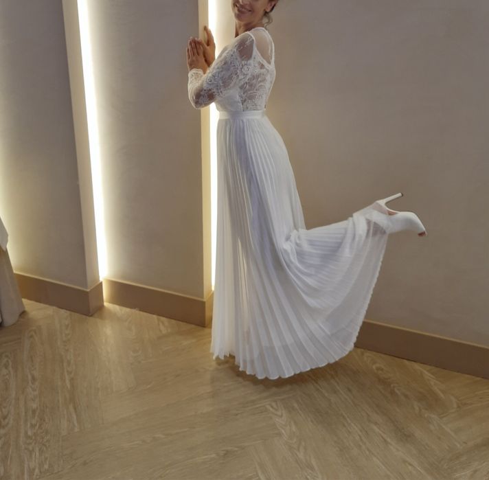 Сукня весільна вечірня asos