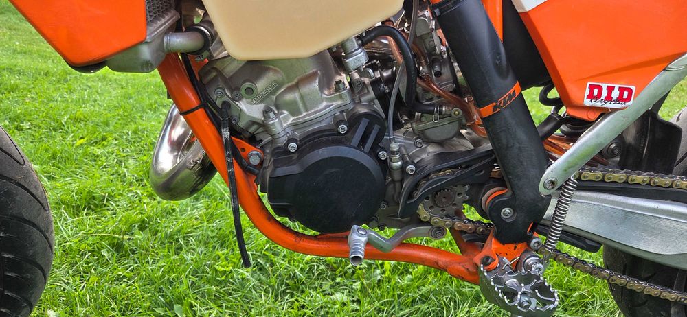 Ktm exc 125 supermoto