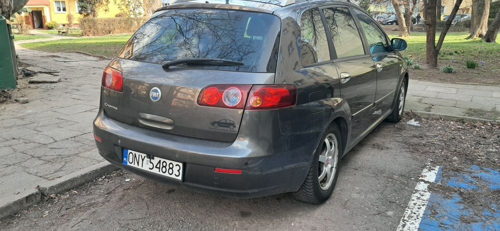 Fiat Croma 1.9 150KM Rok2005