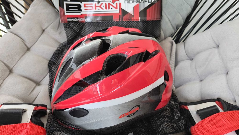 Kask rowerowy dziecięcy