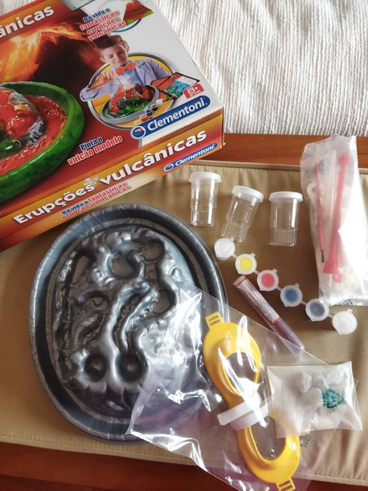 Jogo erupções vulcanicas