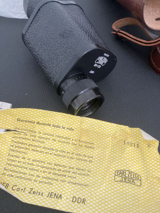 Monoculo Carl Zeiss 10x50