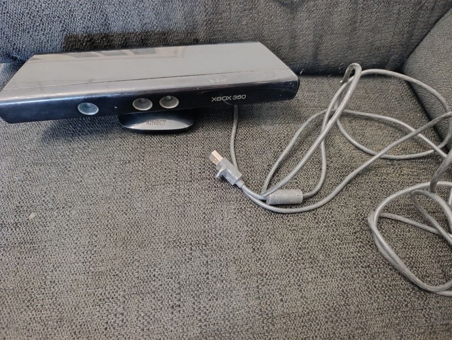 Kinect com 5 jogos (Xbox 360)