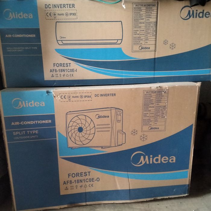 Кондиціонер Midea Forest 18.