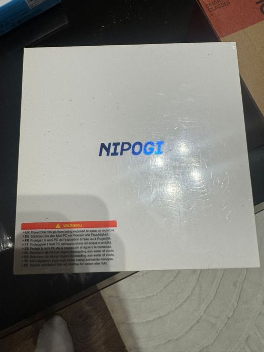 ZAPLOMBOWANY NiPoGi CK10 Mini Pc 16/512gb DDR4 RAM, Intel
