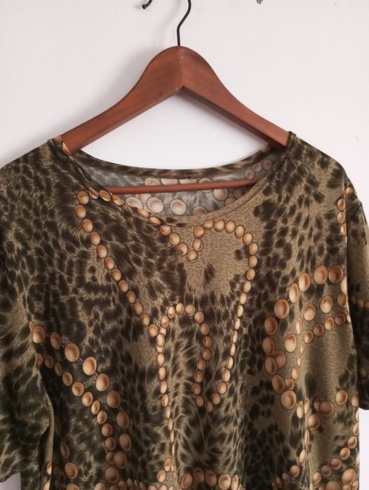 Blusa T-shirt Pérola Tamanho XL