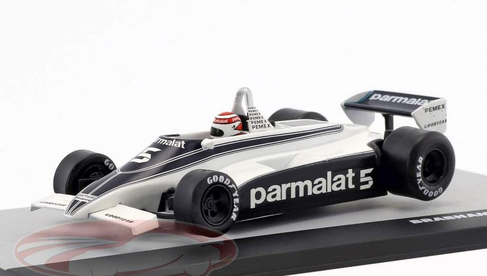 Miniatura Nelson Piquet  Campeão do Mundo 1981