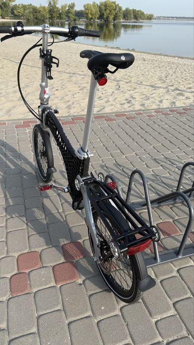 Складной велосипед Sharvan.