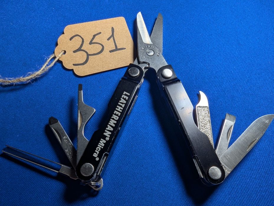 Мультитул Leatherman Micra Black