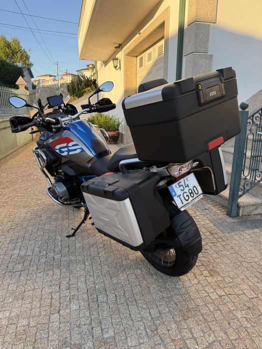 Bmw R1200 Gs Rallye *Suspensão rebaixada*