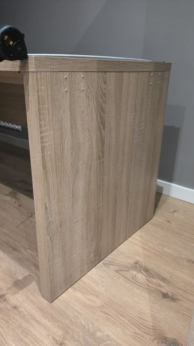 Duże biurko dąb sonoma