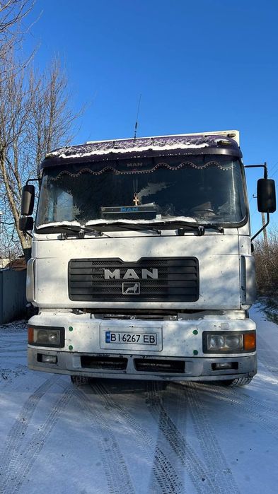 MAN 19403 Ізотермічний фургон 1996 рік