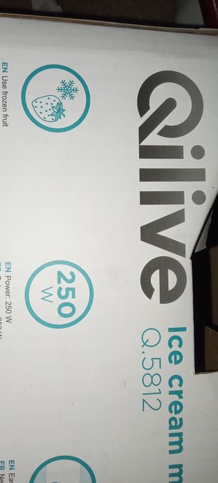 Ice Cream Maker - Qilive