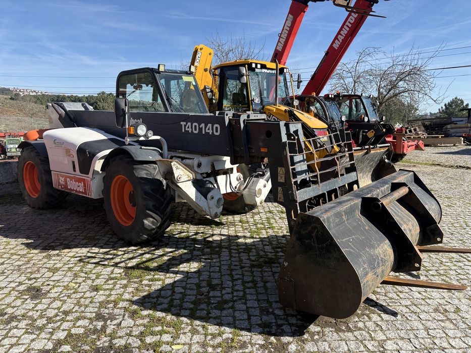 Empilhador telescopico BOBCAT T40140