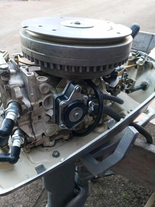 Johnson 6   мотор