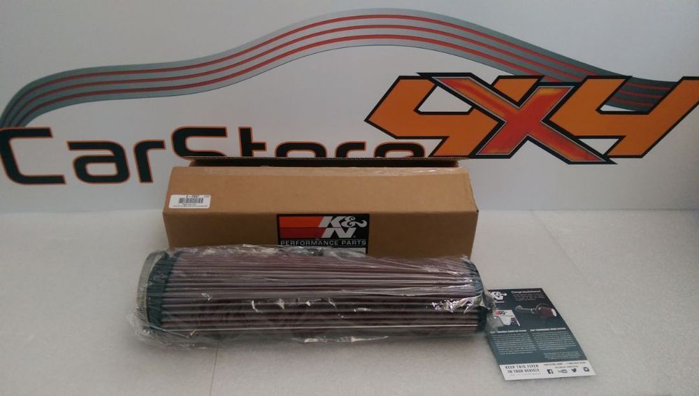 Filtro de Ar K&N E-2657 BMW X3, X5, X6, Serie 3, 5, 7 Land Rover 30D M