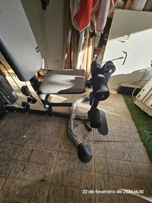 Maquina musculação Multifunções