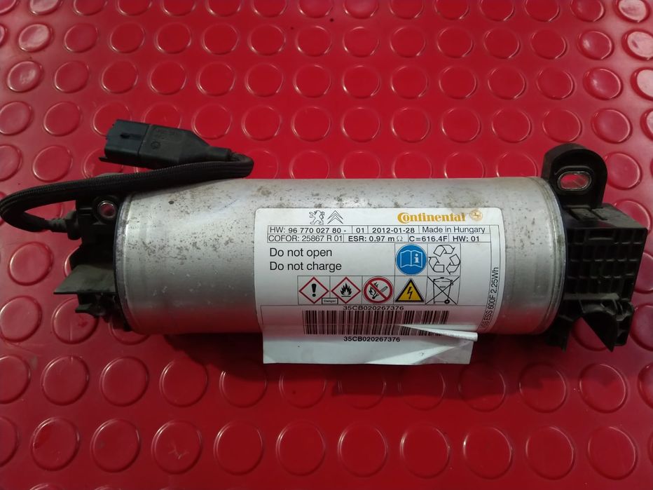 Condensador Start / Stop - CITROËN C4 II (NC_)