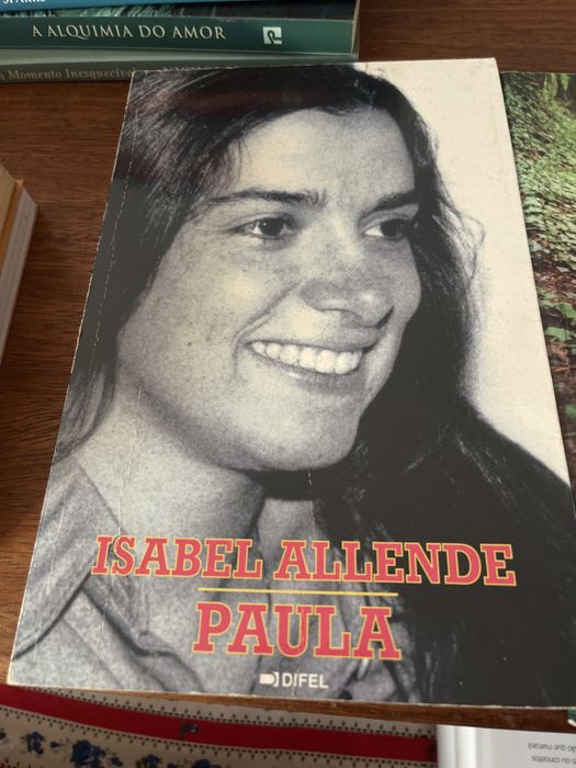 isabel allendre 4 livros