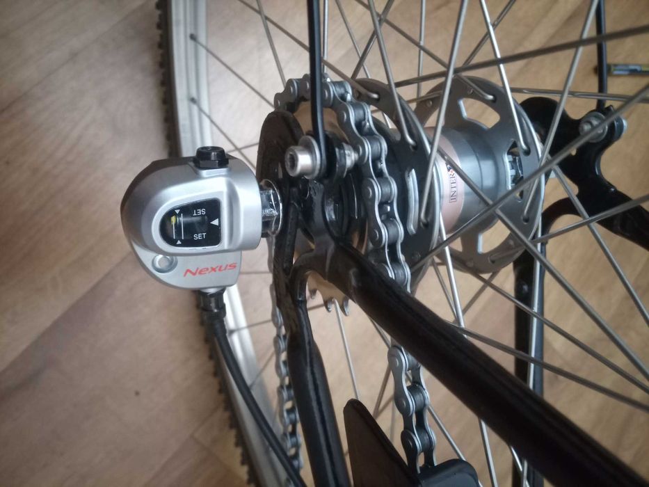 Stylowy rower miejski Hercules custom