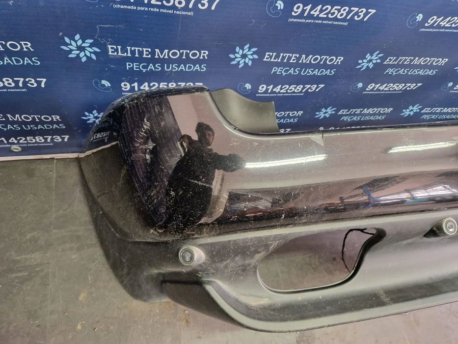Parachoques traseiro usado BMW X5 E53 sensores