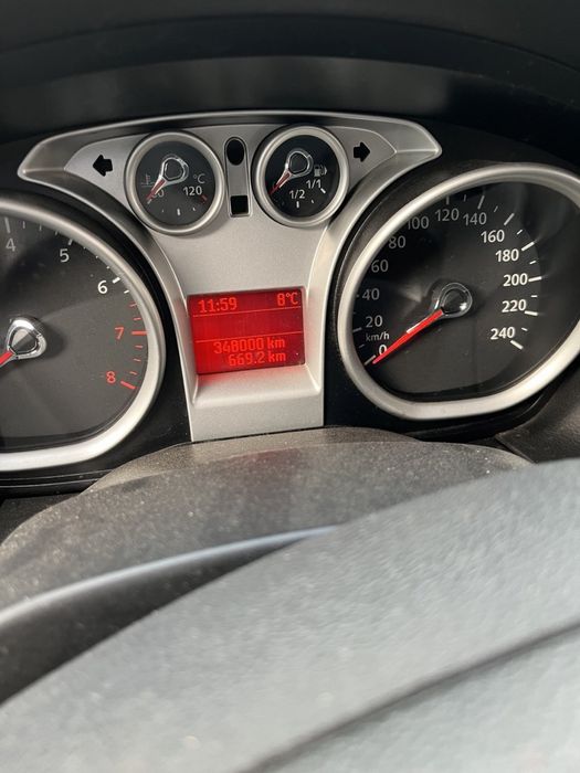 Ford focus 2 покоління