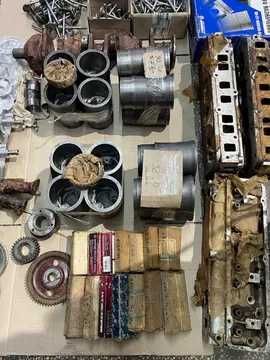 Поршневые группы, вкладыши Уаз 452, Уаз 469, Газ 21, Газ 24, Газ 2410