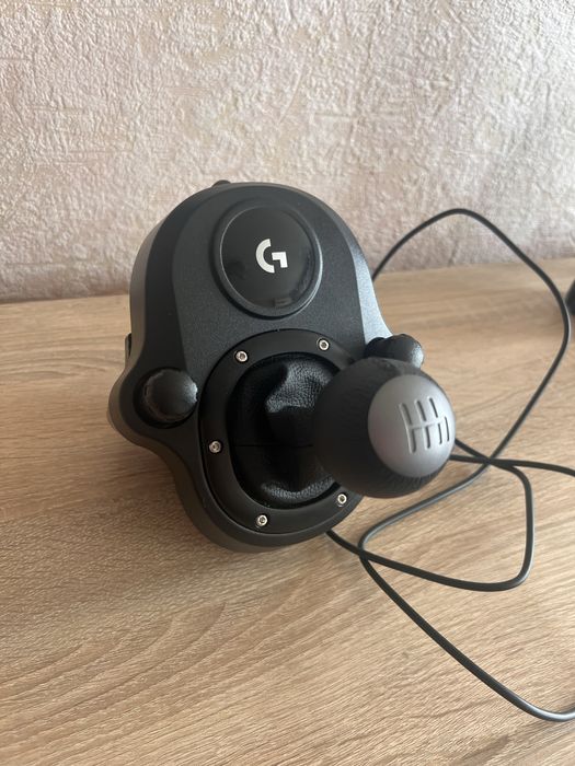 Игровой комплект Руль Logitech G923 + Shifter