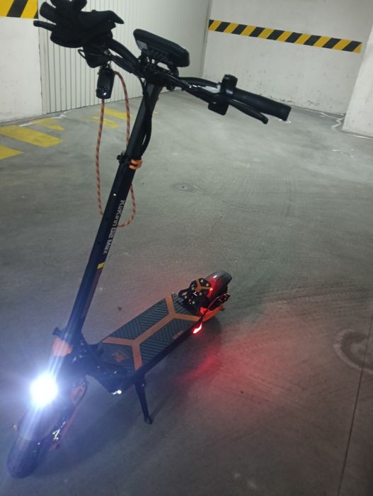 Kukurin G2 Max (45km rodados apenas, como nova)