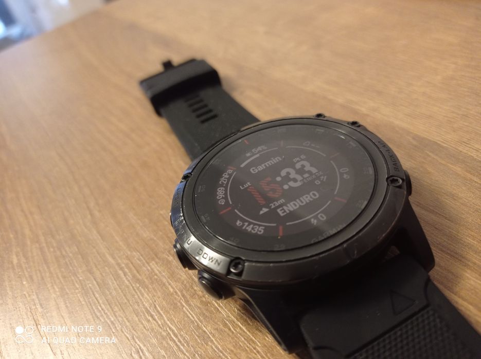 Garmin Fenix 5X PLUS Saphhire Edition