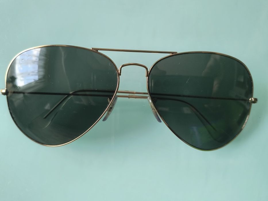 Ray-Ban Aviator RB3025 001 62/14 – stan idealny