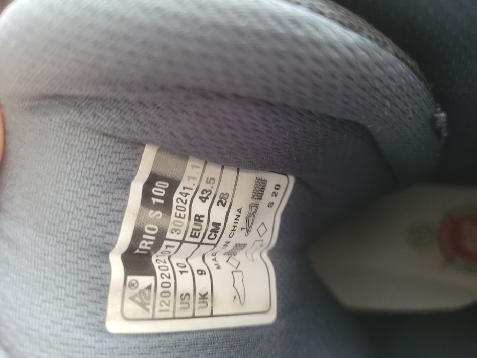 Rolki K2 Trio S100 rozmiar 43,5