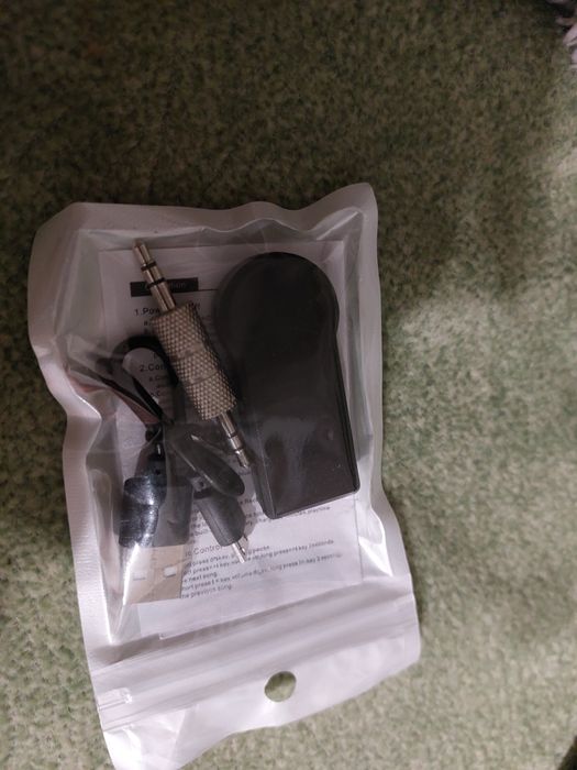Блютуз/ Bluetooth трансмиттер 3.5 Audio mini Jack.