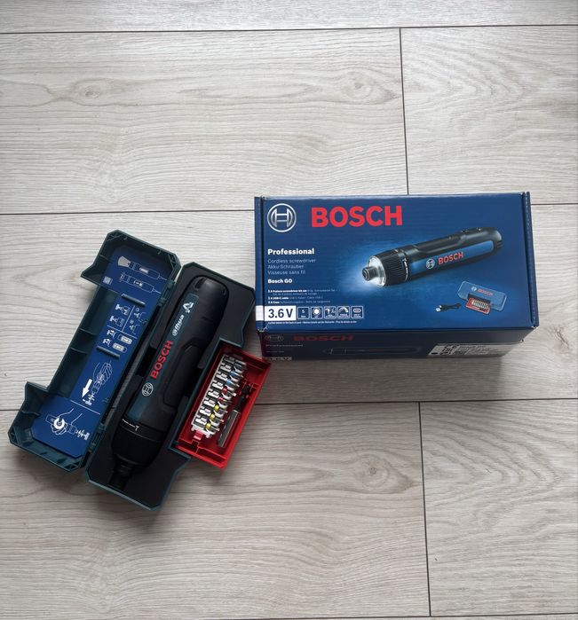 Bosch GO Professional 3.6V Akumulatorowy Wkrętak (NOWY w pudełku)