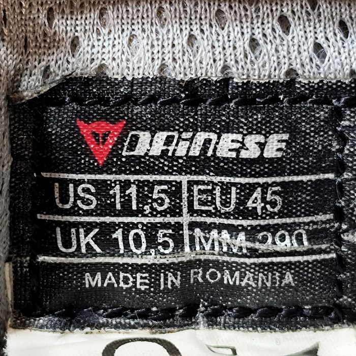 мотоботи Dainese Dyno 45р/29см