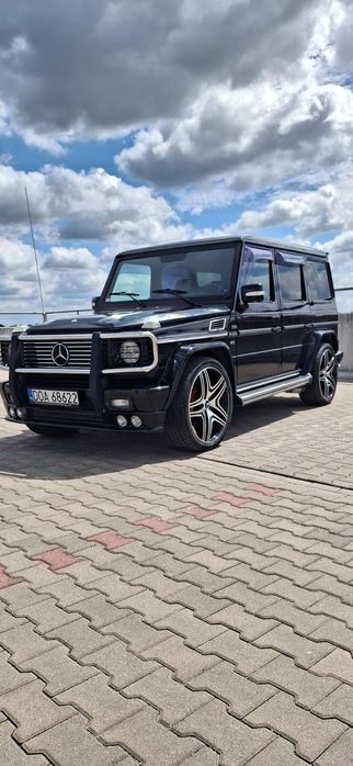 Mercedes G Klasa styl 63AMG