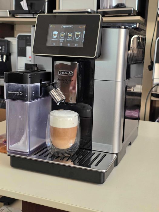 Кавомашина DeLonghi PrimaDonna Soul ECAM612.55