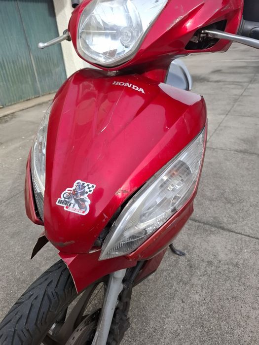 Honda vision 110 ano 2013