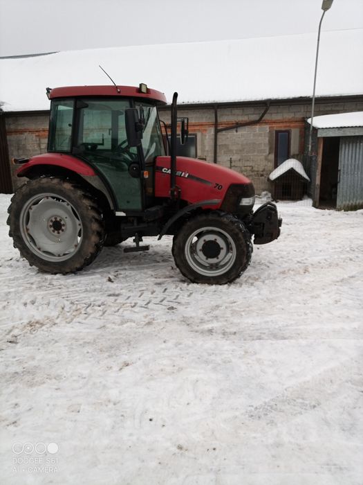 Case JX70 bardzo dobry stan