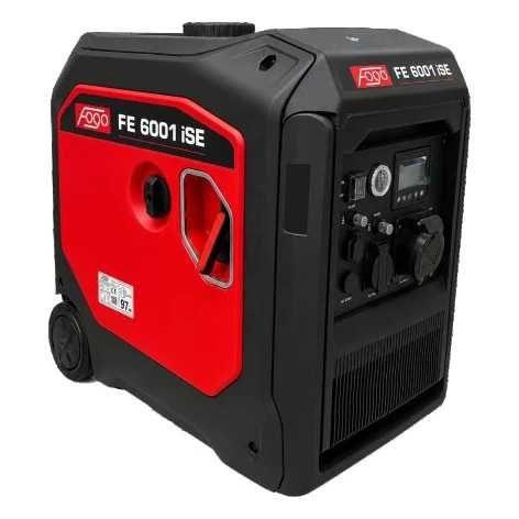Agregat prądotwórczy inwerterowy FOGO FE6001iSE 5,5KW Profesjonalny