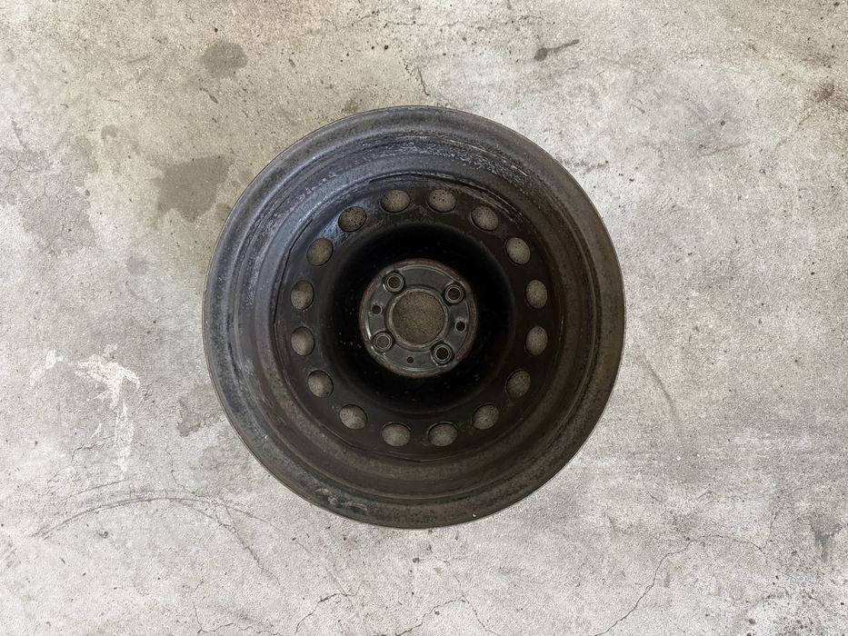 Jante de Ferro 14" Citroën Nemo / Peugeot Bipper / Fiat Fiorino (4x98)