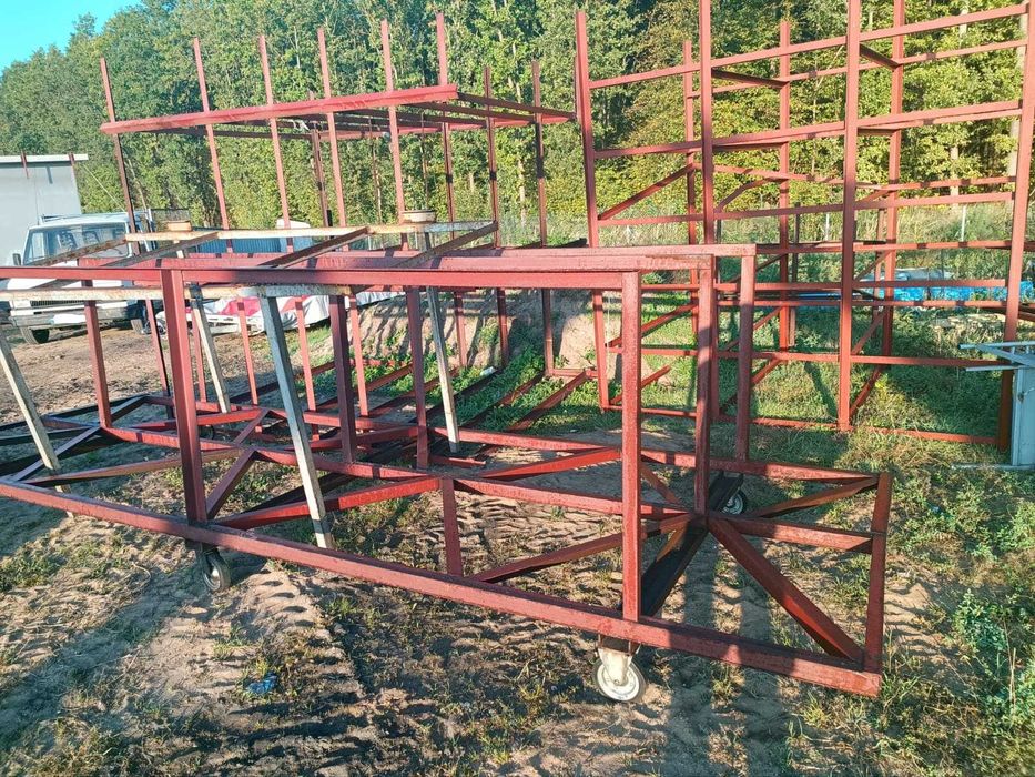 Sprzedam regały magazynowe masywne solidnie wykonane 2,50/1kg