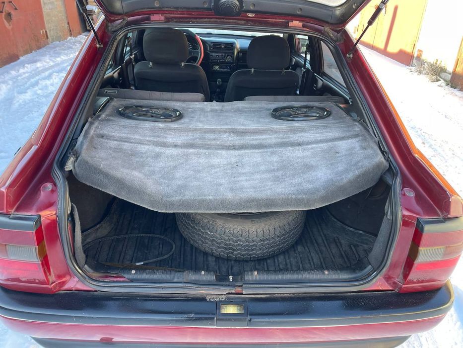 Opel Vectra на Газу!Опель вектра с газом!!!