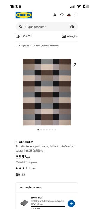 Tapete ikea grande