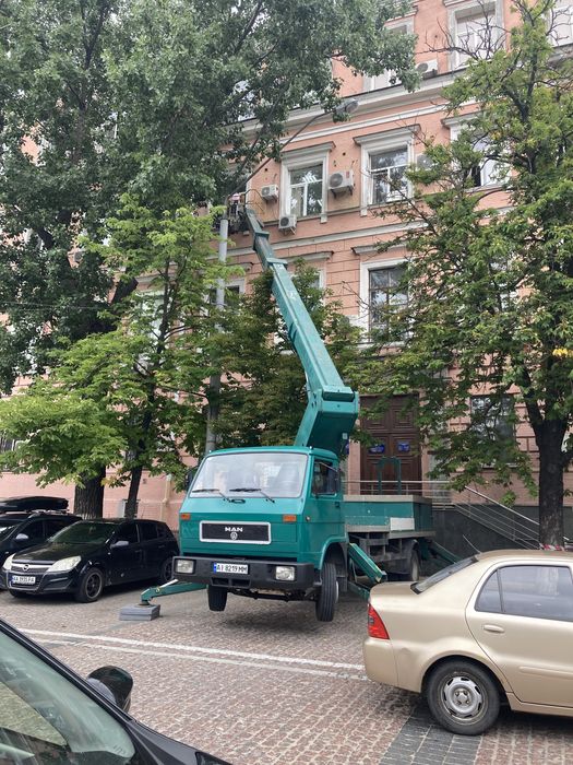 Аренда автовышки 22 24 26 метров