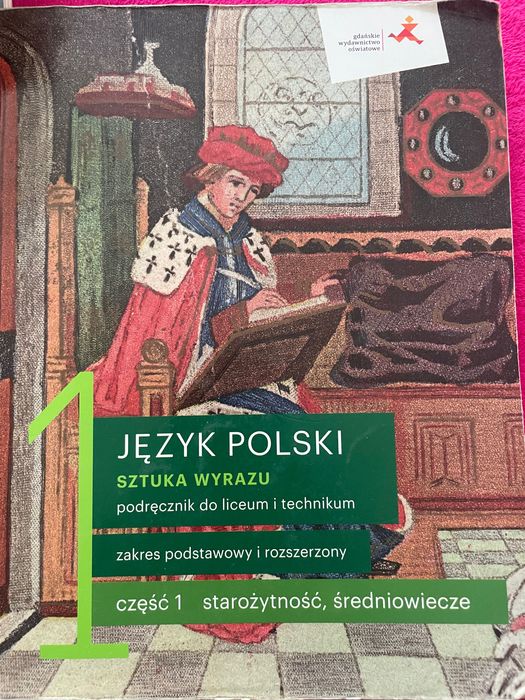 podręczniki szkolne dla klasy 2 i 1 liceum i technikum