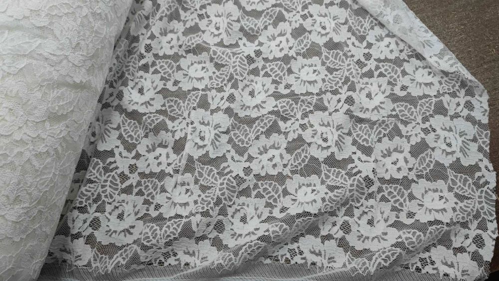 Гипюр, Сетка декор