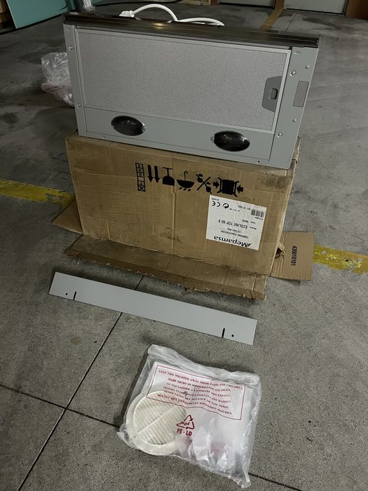 Exaustor Mepamsa ECOLine Top 60 Inox