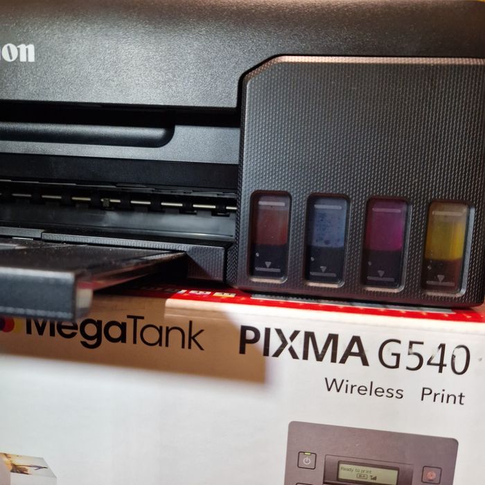 Принтер Canon pixma G540, фото принтер wi fi  A4