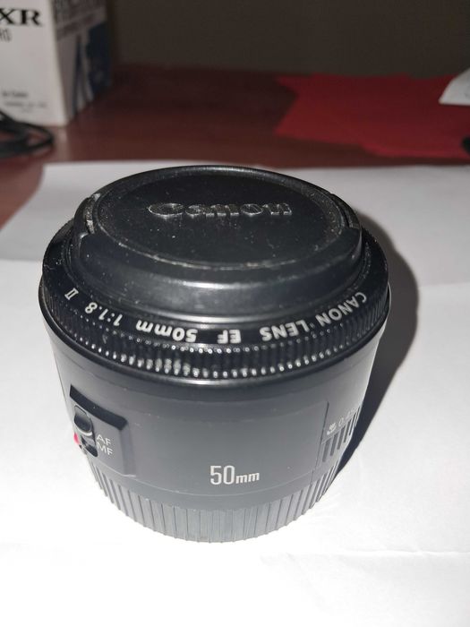 Conjunto de fotografia Canon 1000D